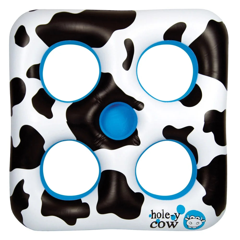 Hole-Y Cow Island Inflatable Pool Toy