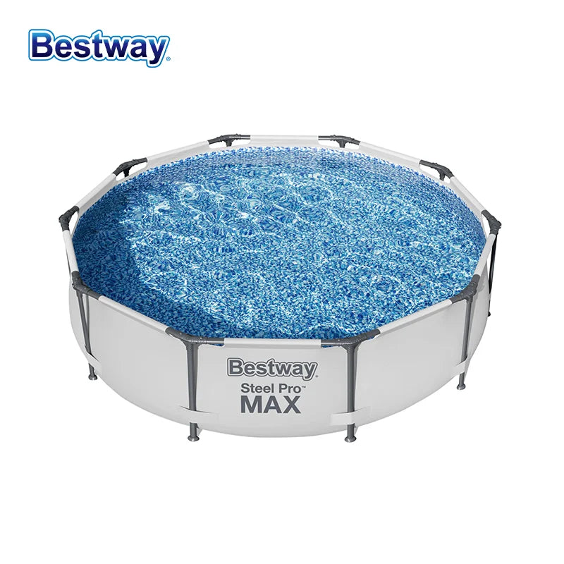 56406 Swimming Pool Set, above Ground round Play Pool, round Framed Swimming Pool, above Ground Framed Swimming Pool