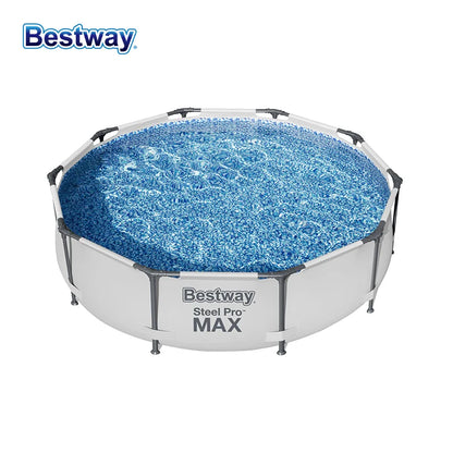 56406 Swimming Pool Set, above Ground round Play Pool, round Framed Swimming Pool, above Ground Framed Swimming Pool