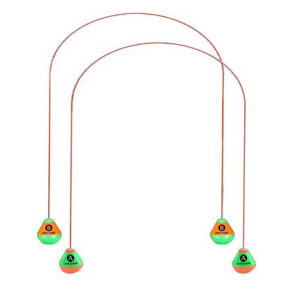 2Pcs/Set through Door Diving Ring Funny Swimming Game Aids Reusable Underwater Swimming Dive Door Adults Kids Pool through Rings