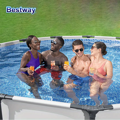 56406 Swimming Pool Set, above Ground round Play Pool, round Framed Swimming Pool, above Ground Framed Swimming Pool