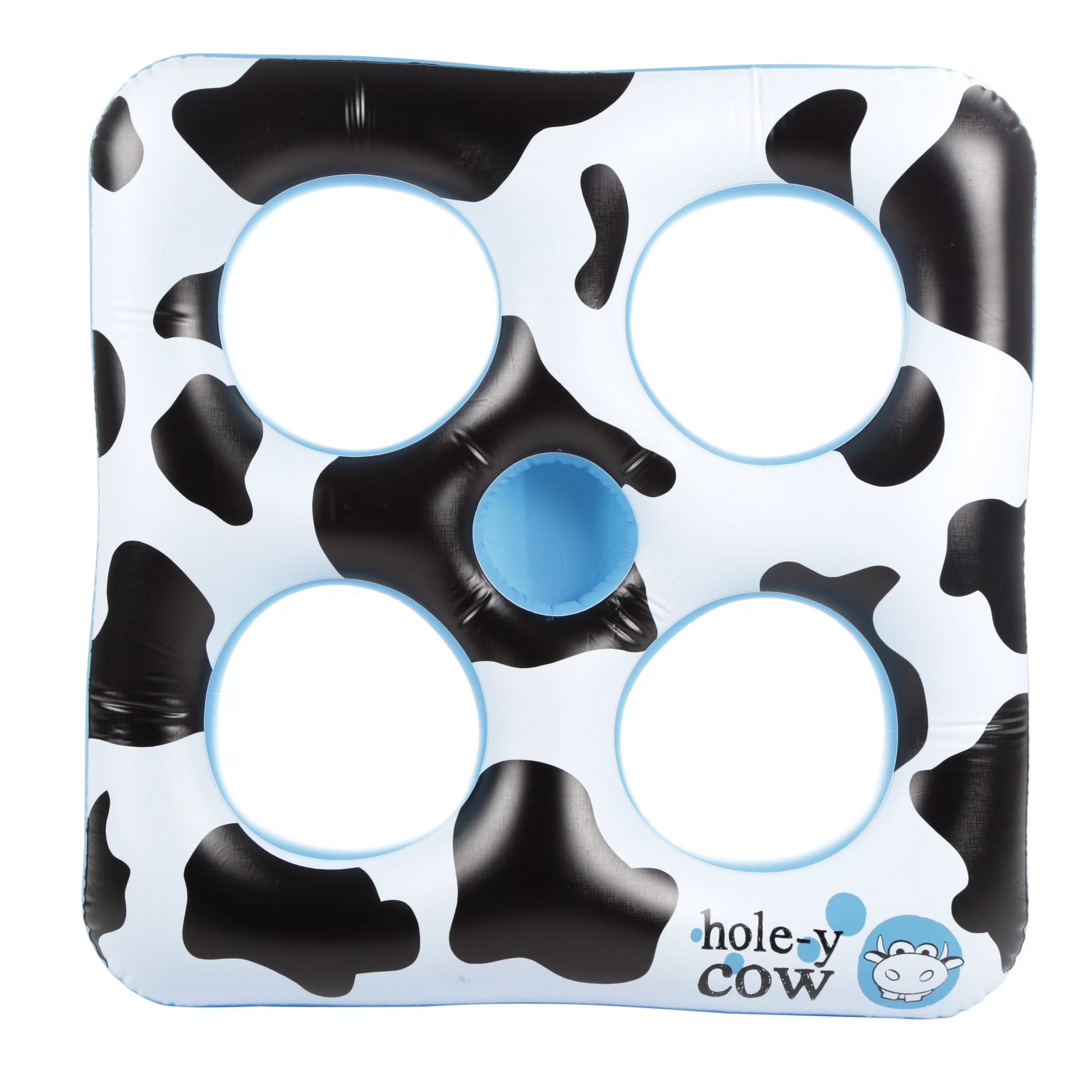 Hole-Y Cow Island Inflatable Pool Toy