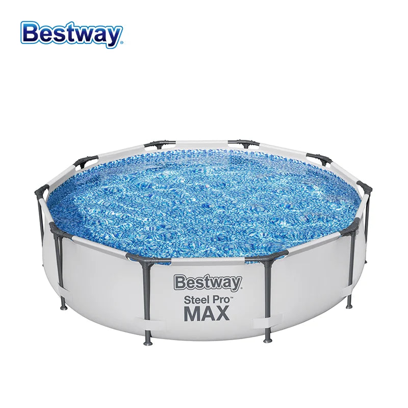 56406 Swimming Pool Set, above Ground round Play Pool, round Framed Swimming Pool, above Ground Framed Swimming Pool