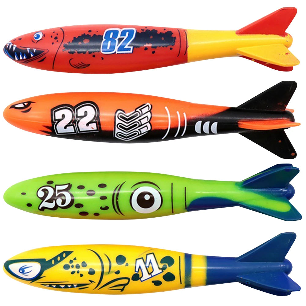 2Pcs/Set through Door Diving Ring Funny Swimming Game Aids Reusable Underwater Swimming Dive Door Adults Kids Pool through Rings