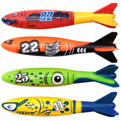 2Pcs/Set through Door Diving Ring Funny Swimming Game Aids Reusable Underwater Swimming Dive Door Adults Kids Pool through Rings