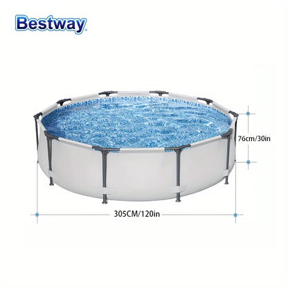 56406 Swimming Pool Set, above Ground round Play Pool, round Framed Swimming Pool, above Ground Framed Swimming Pool