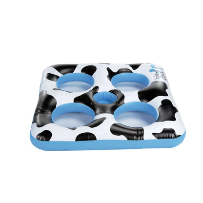 Hole-Y Cow Island Inflatable Pool Toy