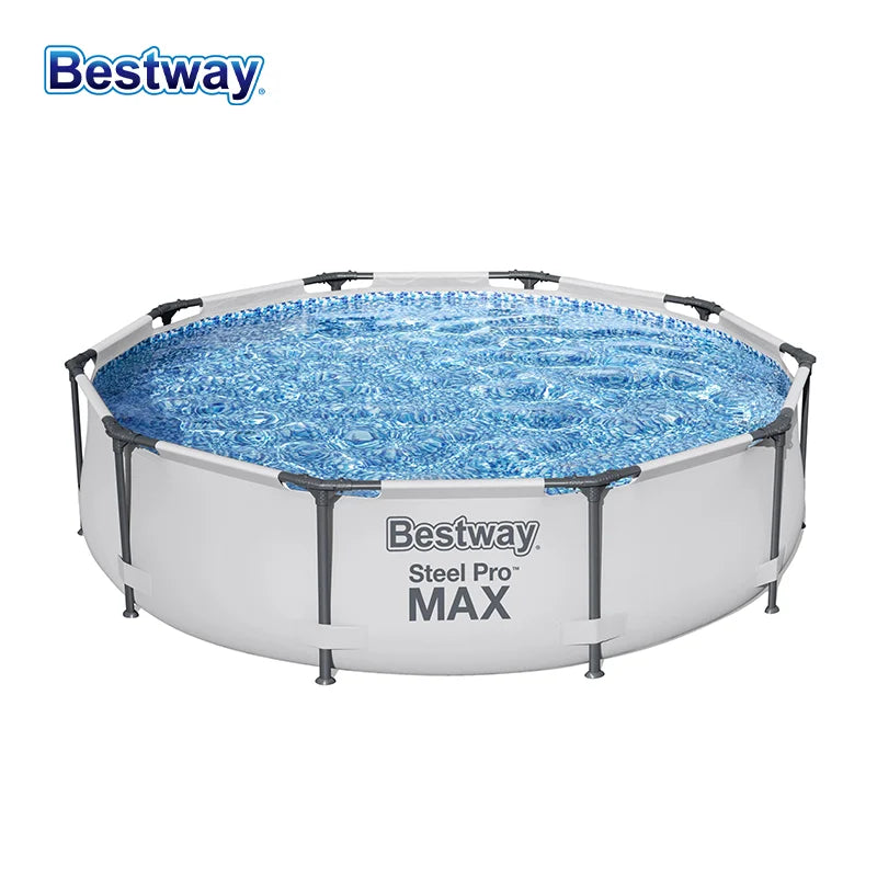 56406 Swimming Pool Set, above Ground round Play Pool, round Framed Swimming Pool, above Ground Framed Swimming Pool